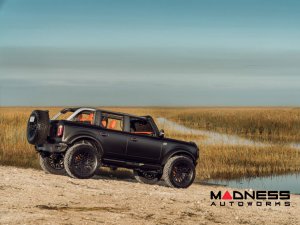 Ford Bronco Custom Wheels - HF6-5 by Vossen - Gloss Black